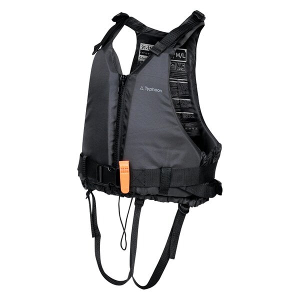 Typhoon Essential 50N Buoyancy Aid - Black
