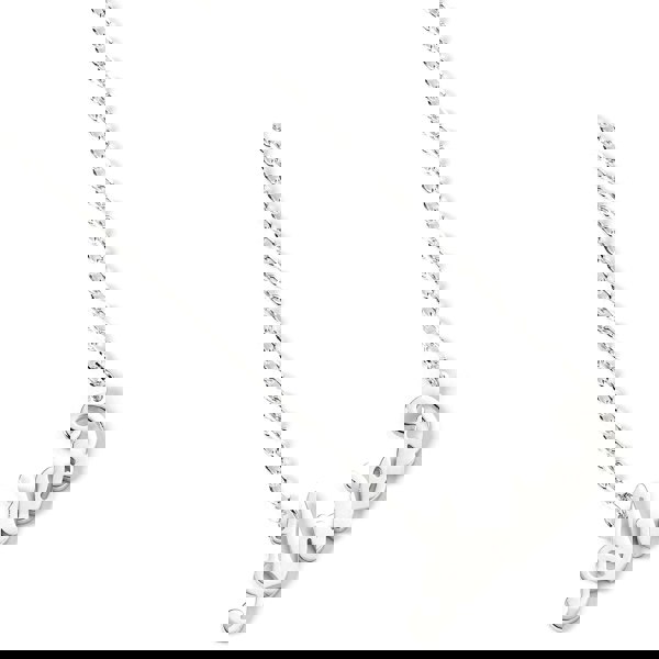 Star Sign Silver Necklace - MYLEE London