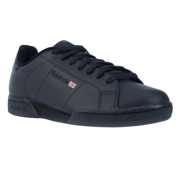 Reebok NPC II Leather Trainers - Black