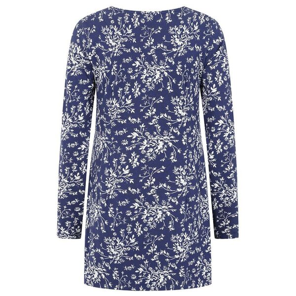 Lazy Jacks LJ108 - Printed Tunic - Autumn Flowers
