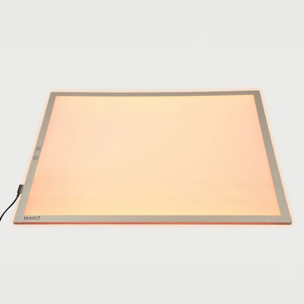 tickit A2 Colour Changing Light Panel & Cover Bundle
