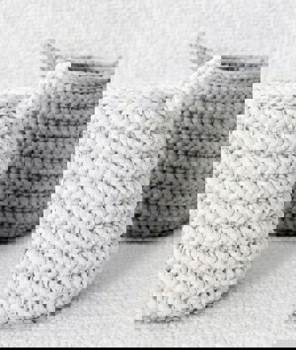 Small basket LIGHT GREY - Zuri House