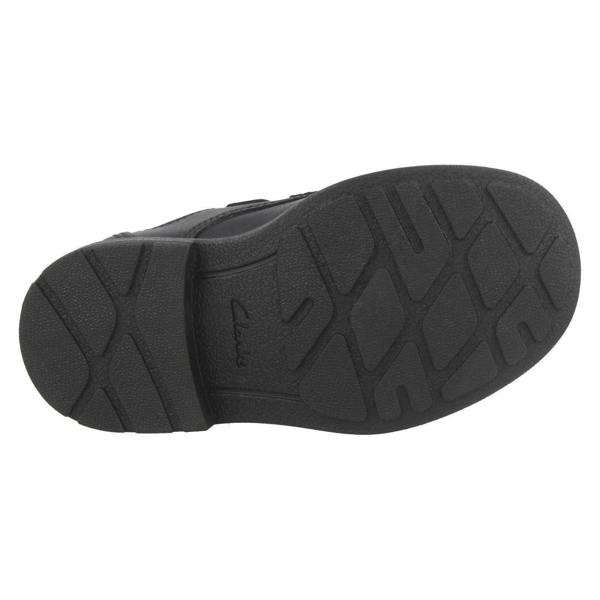 Clarks Boys Clarks Double Strap School Shoes Remi Pace
