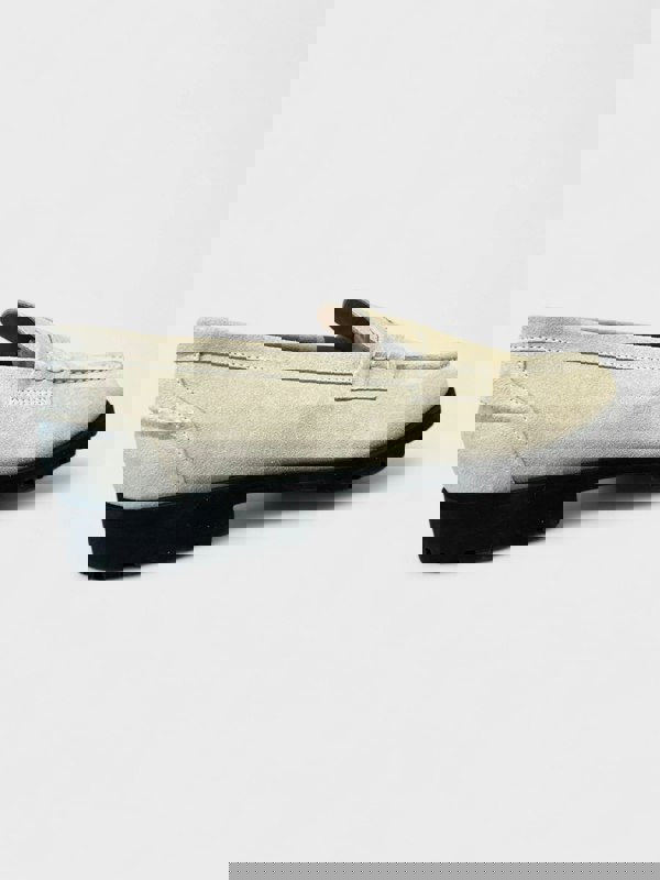 Aimé Leon Dore Country Suede Loafer Bone White