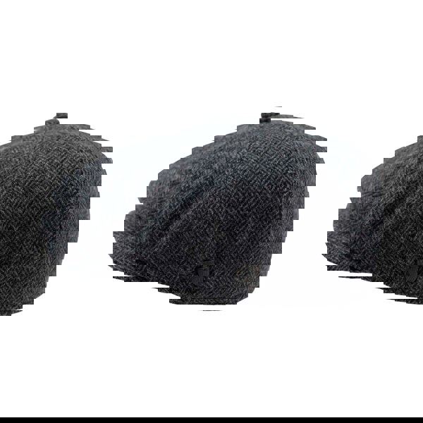 Carlyle Heath & Co. Carlyle Heath Jumbo Herringbone Newsboy Cap