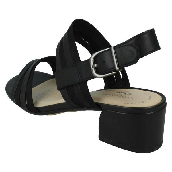 Clarks Ladies Clarks Heeled Slingback Sandals Caroleigh Bess