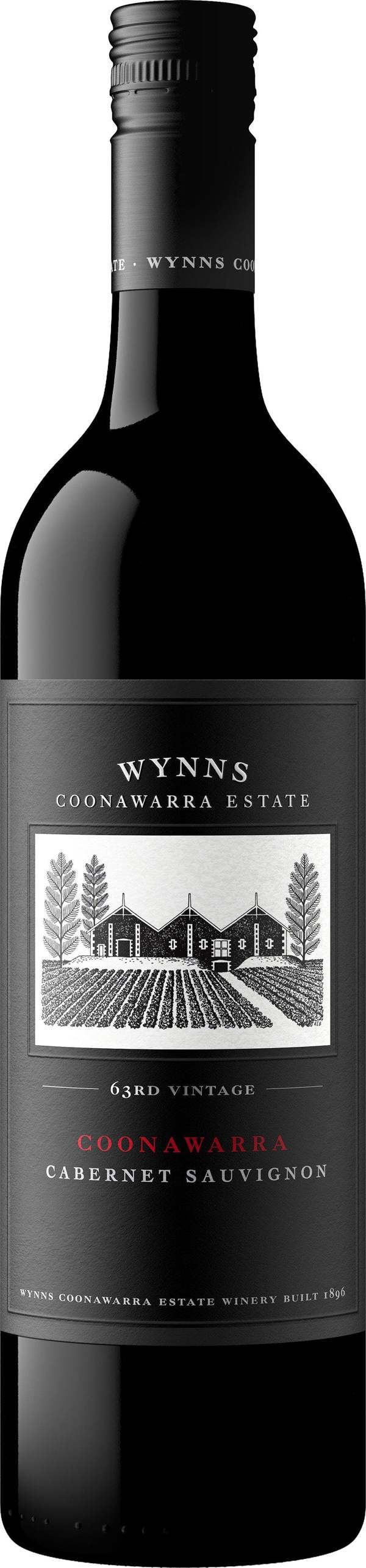 Wynns Black Label Cabernet Sauvignon 2023 75cl