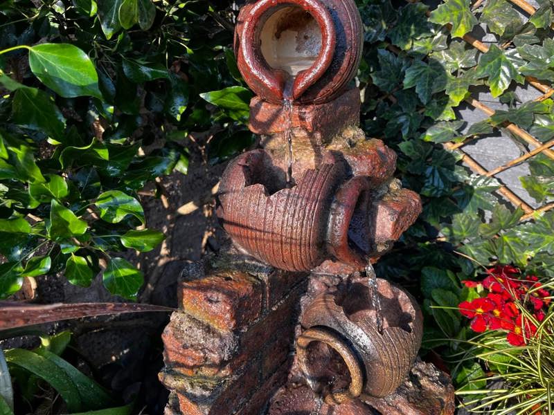 Tranquillity Water Features Compact Moroccan Pots Traditional Water Feature