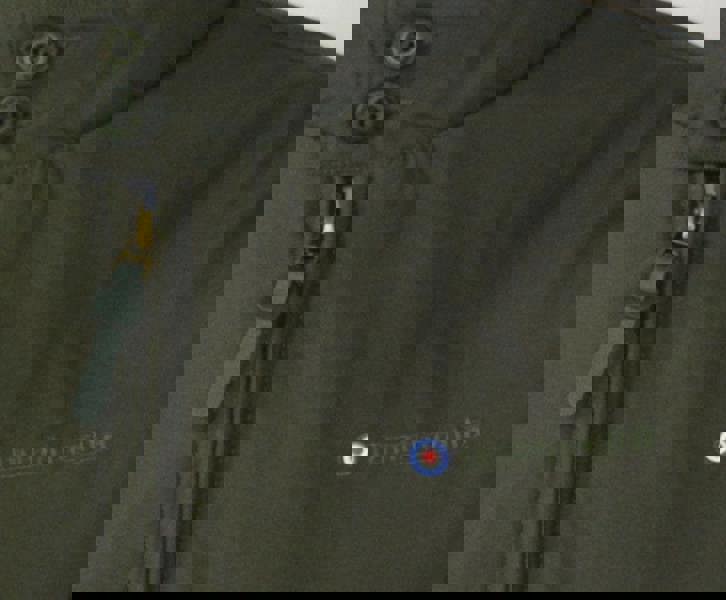 Lambretta Mens ShowerProof Classic Harrington MOD Scooter Jacket Coat