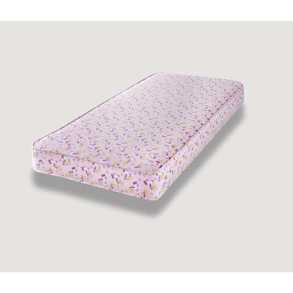 Starlight Beds Kids Range Pink Unicorn Mattress - 6.5" Deep, Soft Quilted Sleep Surface