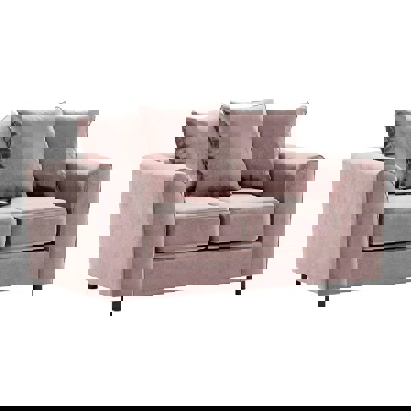 Furnishings For Less Brooklyn Full Foam Plush Velvet 2 seater