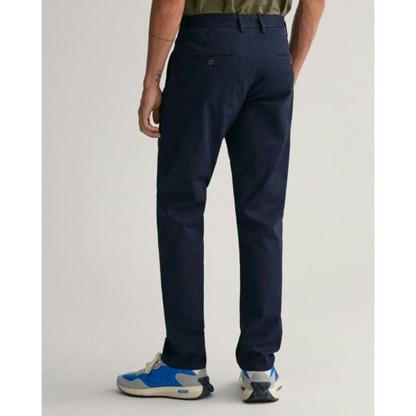 GANT Mens Slim Fit Tech Prep™ Chinos - 410 Marine