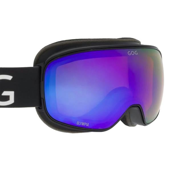 GOG Eyewear Unisex Olympia UV400 Ski Snowboard Goggles with Magnetic Anti-Fog Double Lens