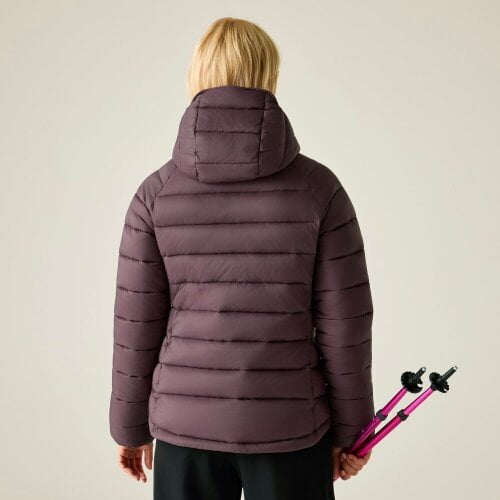 Dare 2B Womens Torrek Baffled Padded Jacket - Huckleberry