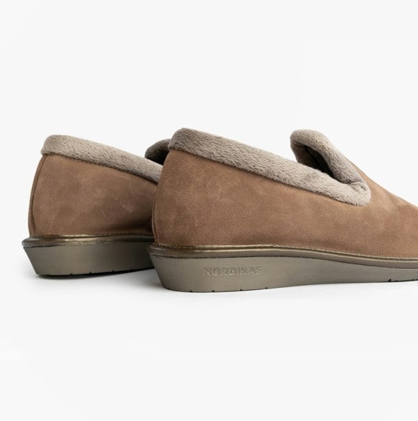 Nordikas Nordikas AFELPADO Womens Full Slippers SlippersPiedra