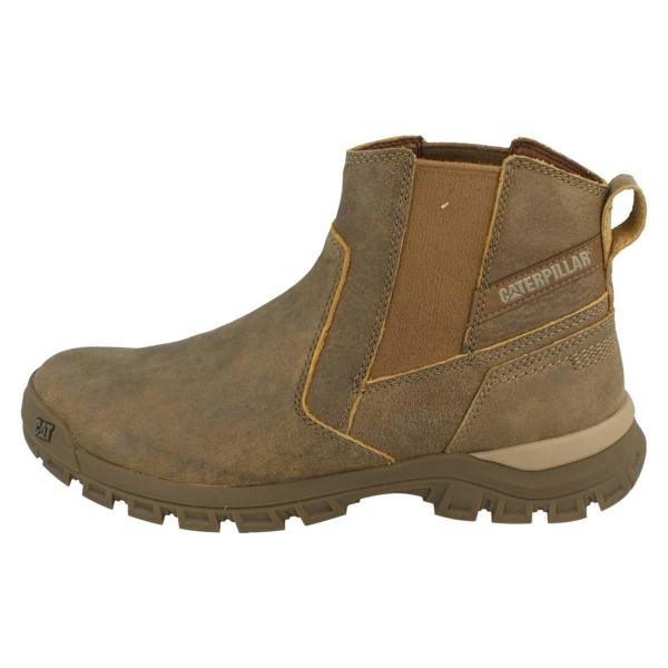 Caterpillar Mens Caterpillar Pull On Dealer Boots Threshold Chelsea Boots P726055