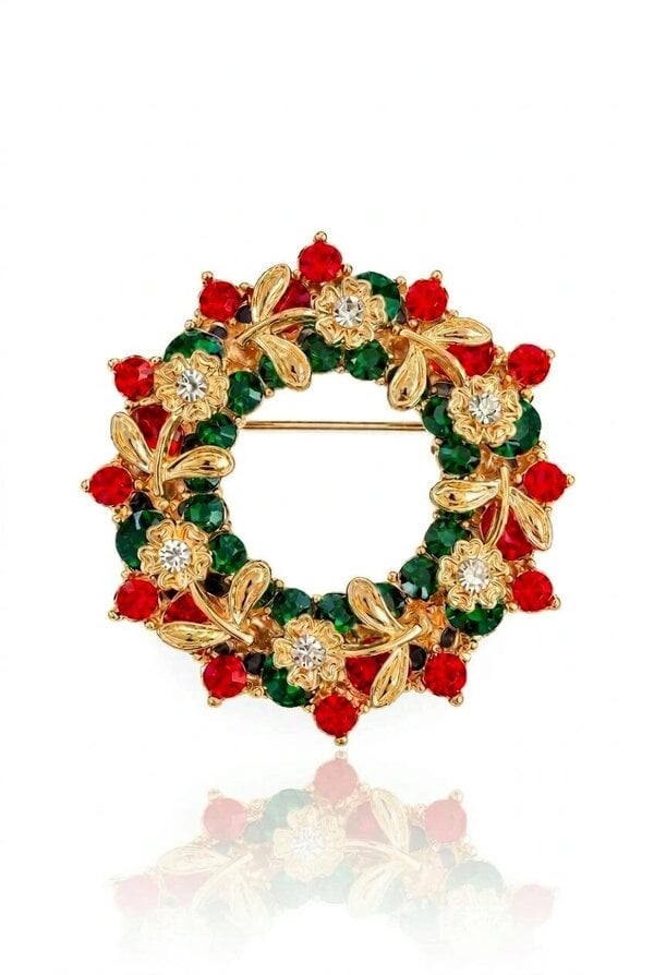 Cachet London Steffen Wreath Brooch