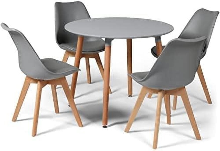 Kosy Koala Dining Table Set with 4 Chairs Dining Room and Kitchen table set of 4