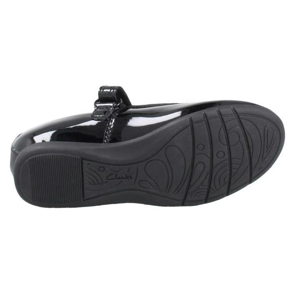Clarks Girls Clarks Classic Mary Jane School Shoes Dance Wish