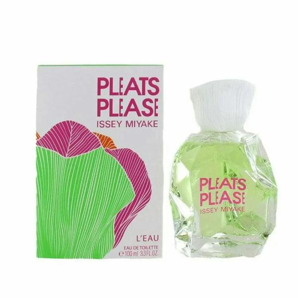 Issey Miyake Pleats Please L'Eau 100ml Eau De Toilette EDT Spray For Her