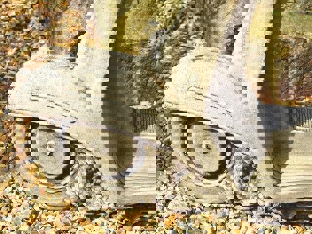 Lambretta Vespa style Stone Scooter Planter