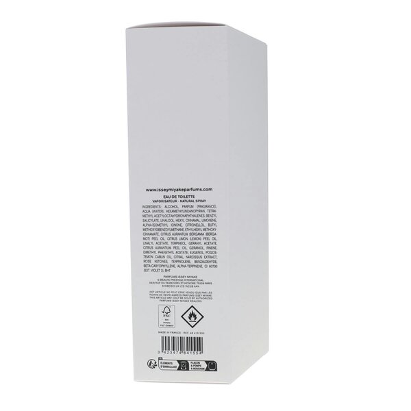 Issey Miyake L'eau D'issey Pure Eau de Toilette for Her 90ml