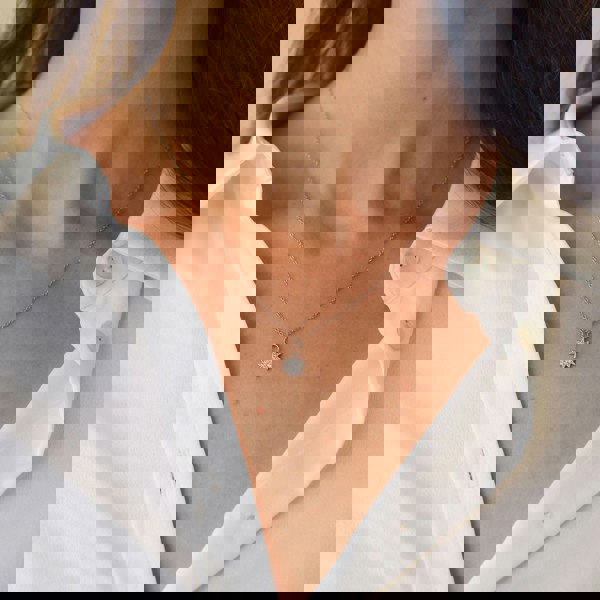 Gold Trip Celestial Star Necklace