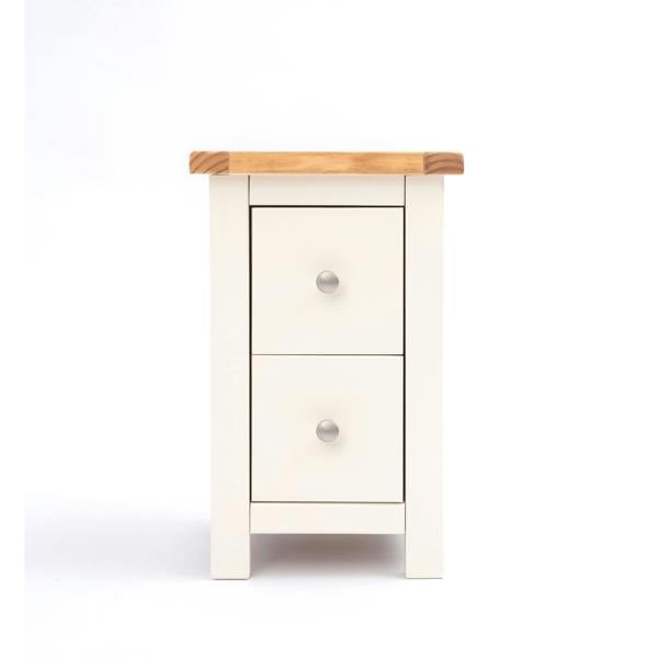 Maggiori 2 Drawer Petite Bedside Table