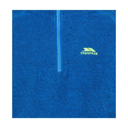 Trespass Childrens/Kids Keynote Fleece - Blue - Blue - 100% Polyester