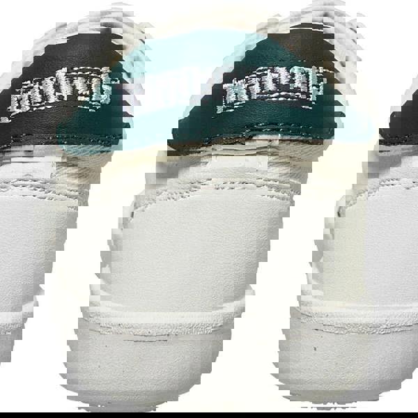 Lambretta Vulkan Mens Casual Smart Lace Up Canvas Pump Trainers