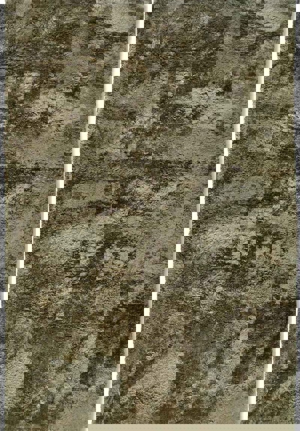 High Pile Green Rug Calida – Ultra-Soft Plain