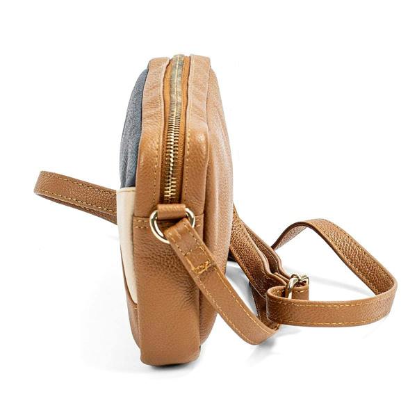 Pia All Lined Up Multi Leather Purse with Strap