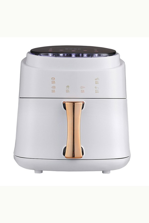 Living and Home 8L Digital Touchscreen Air Fryer with 4 Menus & Insulation Function