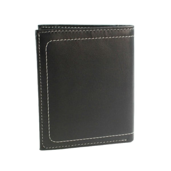 Eastern Counties Leather Mens Isaac Leather Wallet - Black