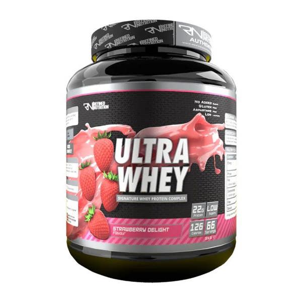 Refined Nutrition Ultra Whey, Strawberry Delight - 2000g