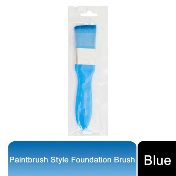 Aquarius Colourful Paintbrush Makeup Foundation Brush Blue Professional Beauty Tool