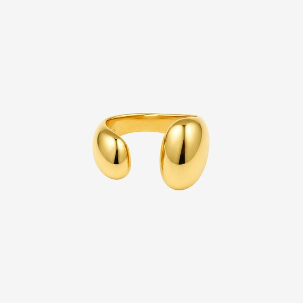 Uchi & Soto Kin Gold Statement Open Ring