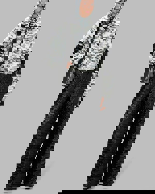 Rains W Kofu Unisex Fleece Pullover - 62 Camo