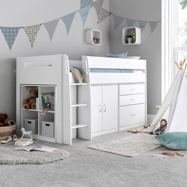 Bedmaster Lacy Mid Sleeper Storage Bed