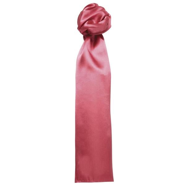 Premier Scarf - Ladies/Womens Plain Business Scarf - Fuchsia