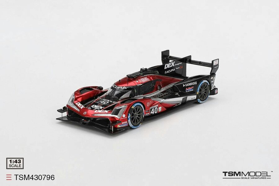 MCSlots Acura ARX-05 GTP #40 Wayne Taylor Racing With Andretti 2024 IMSA Daytona 24Hrs 3rd Place 1:43 Scale TSM430796