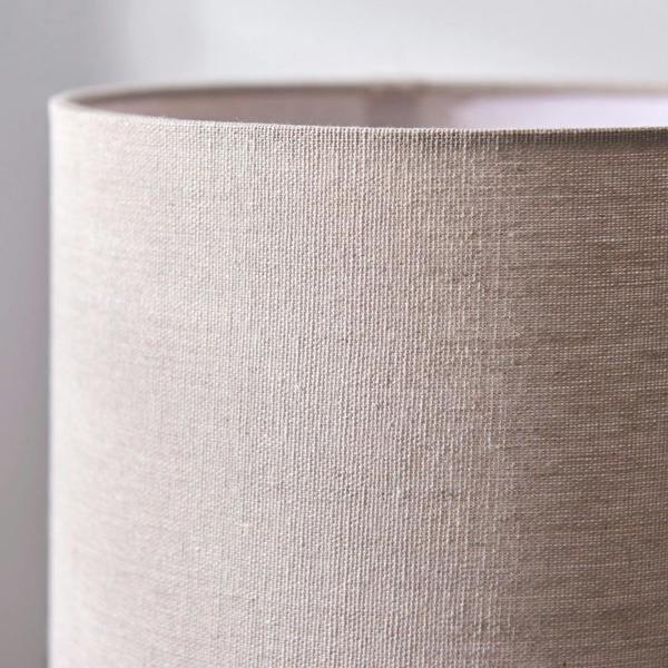 Marston Satin Nickel Table Lamp