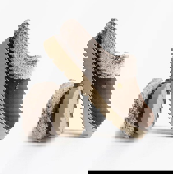 Skechers KEEPSAKES LITE - COZY BLEND Womens Slippers Chocolate