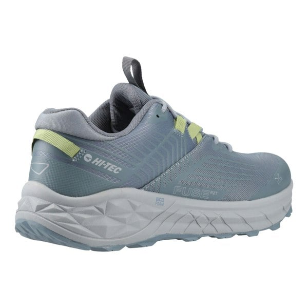 Hi-Tec Fuse Trail Low Polyester Mesh Men's Dark Slate/Stormy Weather Trainers