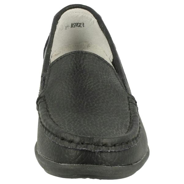 Eaze Ladies Eaze Low Wedge Casual Shoes