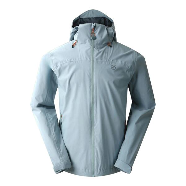 Dare 2B Mens Switch Out II Waterproof Jacket - Lead Grey