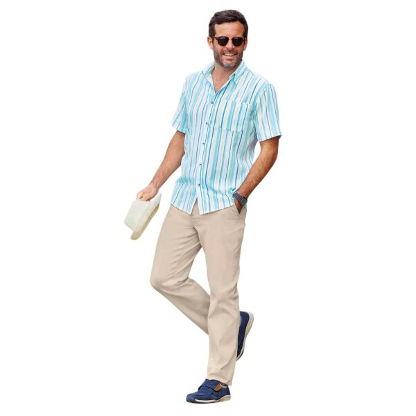 Atlas For Men Mens Chinos - Beige