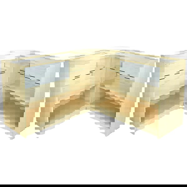 Monstershop Orion Maple Shop Counter & Retail Display Set