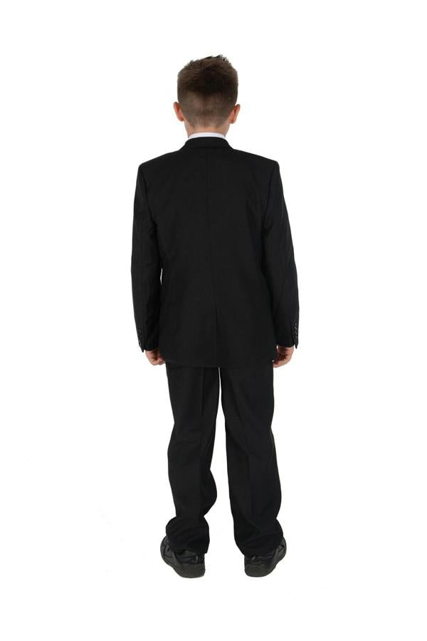 Cinda 5 Piece Black Suits