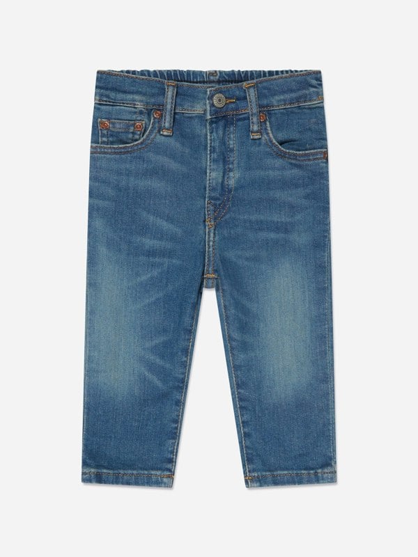Ralph Lauren Kids Ralph Lauren Baby Boys Classic Hempstead Jeans in Blue